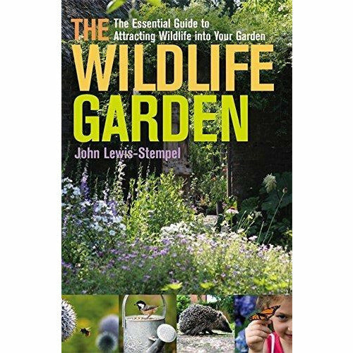 Black Swan book set of The Wildlife Garden, Meadowland, and The Running Hare by John Lewis-Stempel, non-fiction nature collection.