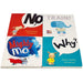 Why?, Train!, Mighty Mo, No! 4 Books Collection Set - The Book Bundle