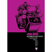 Judge Dredd Complete Case Files Volume 1,2,3,4,5 Collection 5 Books Set  By John Wagner - The Book Bundle