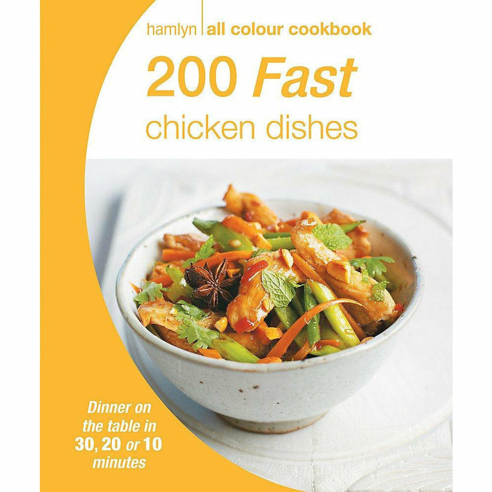 200 Fast Chicken Dishes: Hamlyn All Colour Cookbook (Hamlyn All Colour Cookery) - The Book Bundle