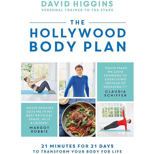 The Hollywood Body Plan: 21 Minutes for 21 Days to Transform Your Body For Life - The Book Bundle