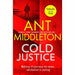 Ant Middleton 4 Books Collection Set (Cold Justice, Zero Negativity, First Man In, The Fear Bubble) - The Book Bundle