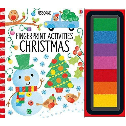 Usborne Fingerprint Activities Series 7 Books Collection Set (Under the Sea, Fingerprint) - The Book Bundle