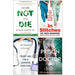 How Not To Die, In Stitches, Trust Me I'm a Junior Doctor, The Prison Doctor 4 Books Collection Set - The Book Bundle