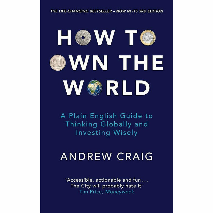 How to Own the World, Money Know More Make More Give More, Life Leverage, Start Now Get Perfect Later 4 Books Collection Set - The Book Bundle