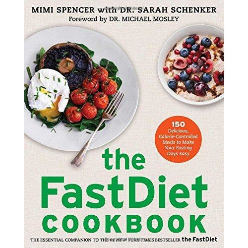 Fast Days Cookbook [Hardcover], The Fastdiet Cookbook and Slim Glow Nourish Clean & Lean Fast Diet Cookbook 3 Books Bundle Collection - The Book Bundle