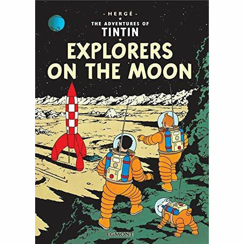 The Adventures of Tintin Books Collection Series 4: 5 Books Set With Gift Journal - The Book Bundle