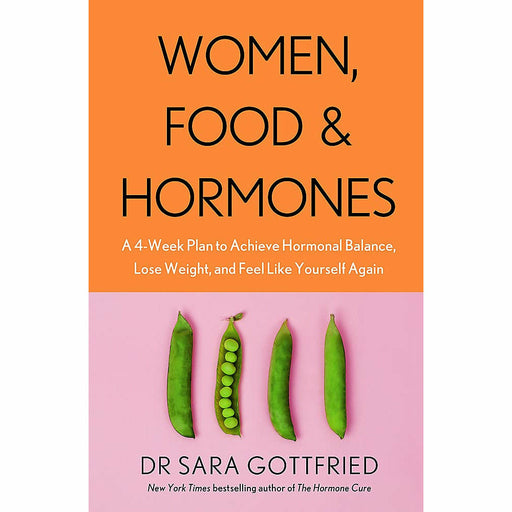 Women, Food and Hormones: A 4-Week Plan to Achieve Hormonal Balance, Lose Weight and Feel Like Yourself Again by Sara Gottfried - The Book Bundle