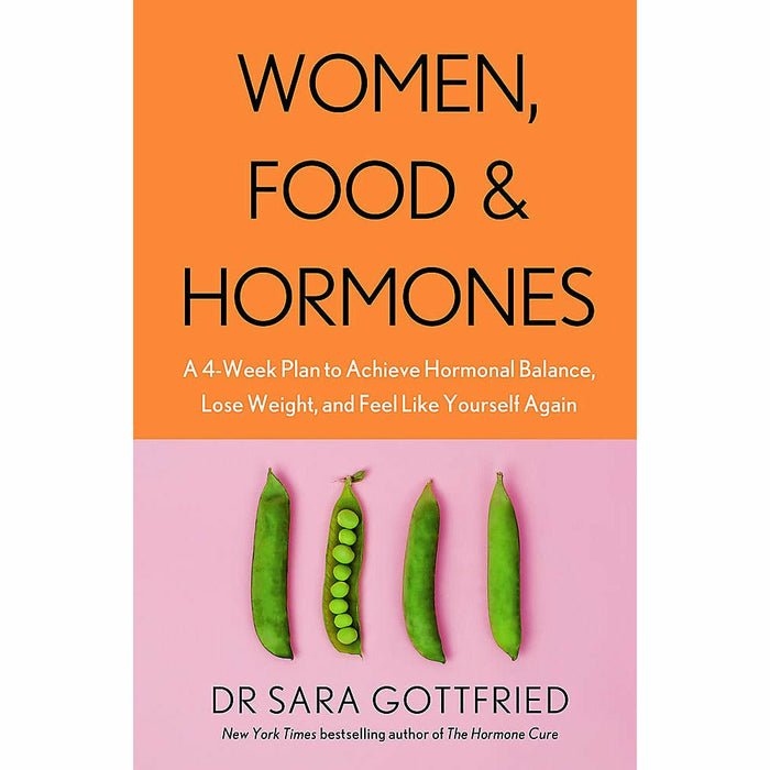 Women, Food and Hormones: A 4-Week Plan to Achieve Hormonal Balance, Lose Weight and Feel Like Yourself Again by Sara Gottfried - The Book Bundle