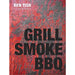 Pitt Cue Co. The Cookbook, Grill Smoke Bbq, Hog Cookbook 3 Books Collection Set - The Book Bundle