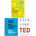 The Squiggly Career, Start Now Get Perfect Later, Talk Like TED 3 Books Collection Set - The Book Bundle