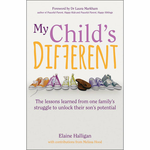 My Child's Different By Elaine Halligan - The Book Bundle