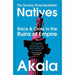 Girl Woman Other By Bernardine Evaristo & Natives Race and Class in the Ruins of Empire By Akala 2 Books Collection Set - The Book Bundle