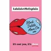 Wolfpack By Abby Wambach & Block Delete Move On By LalalaLetMeExplain 2 Books Collection Set - The Book Bundle