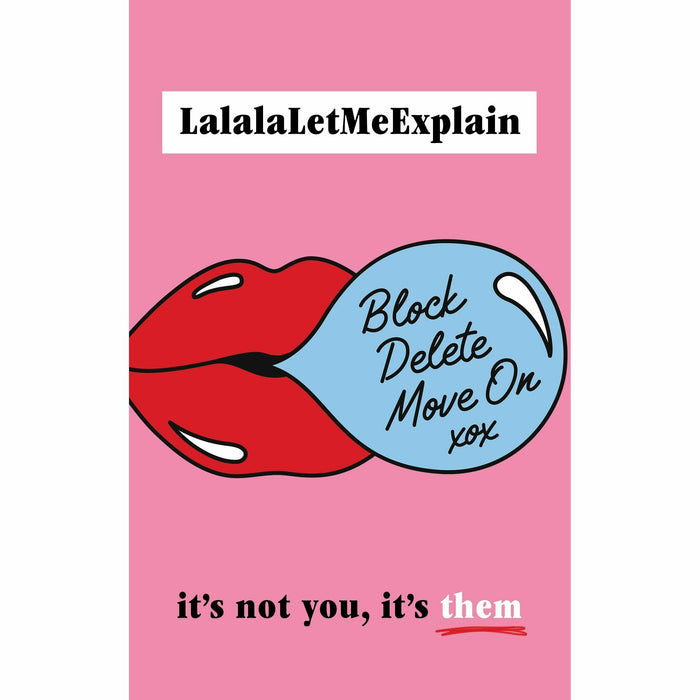 Wolfpack By Abby Wambach & Block Delete Move On By LalalaLetMeExplain 2 Books Collection Set - The Book Bundle