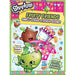 Shopkins: Fruity Friends Smell-icious Sticker Scenes: Season 1 (with fruity-scented stickers) (Shopkins Scented Sticker Scene) - The Book Bundle
