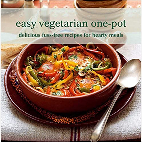 Easy Vegetarian One-Pot: Delicious Fuss-free Recipes by Ryland Peters & Small - The Book Bundle