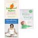 Baby sleep solution, food matters and hypnobirthing 3 books collection set - The Book Bundle
