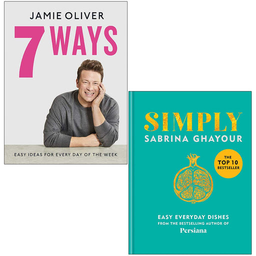 Simply Easy everyday dishes, 7 Ways Easy Ideas for Every Day of the Week 2 Books Collection Set - The Book Bundle