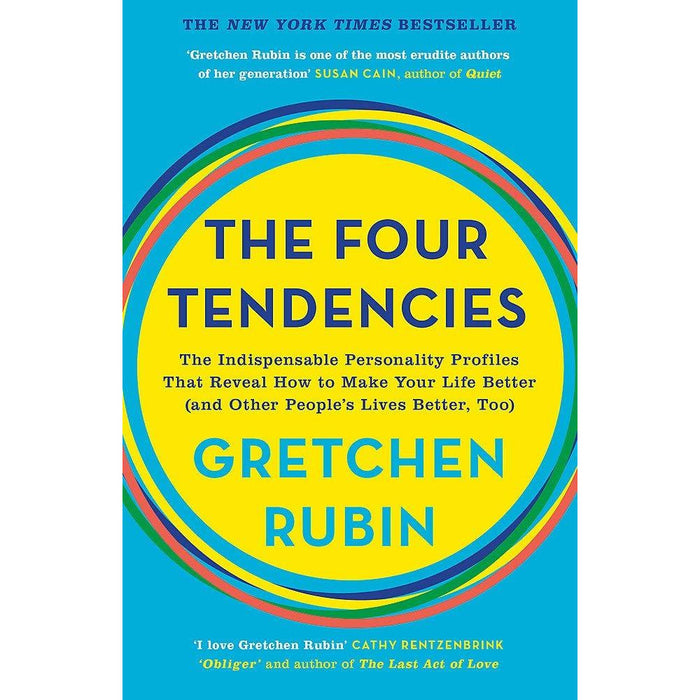 Gretchen Rubin 2 Books Collection Set (Better Than Before, The Four Tendencies) - The Book Bundle