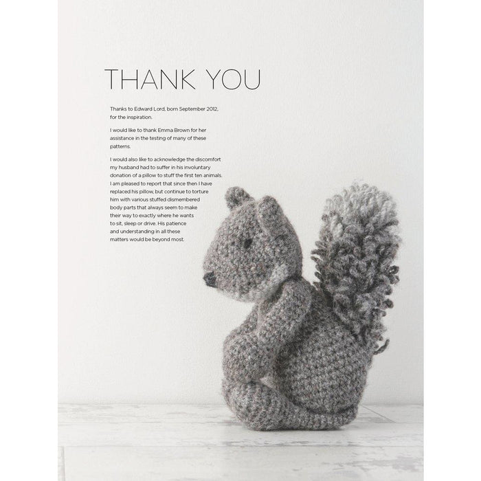 Edward's Menagerie: Over 40 soft and snuggly toy animal crochet patterns - The Book Bundle