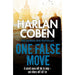 Myron Bolitar Series 5 Books Collection Set by Harlan Coben (Deal Breaker, Drop Shot, Fade Away, Back Spin & One False Move) - The Book Bundle