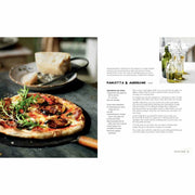 Hardcover book titled "Franco Manca: Artisan Pizza to Make Perfectly at Home" by Giuseppe Mascoli & Bridget Hugo, showing the cover design.
