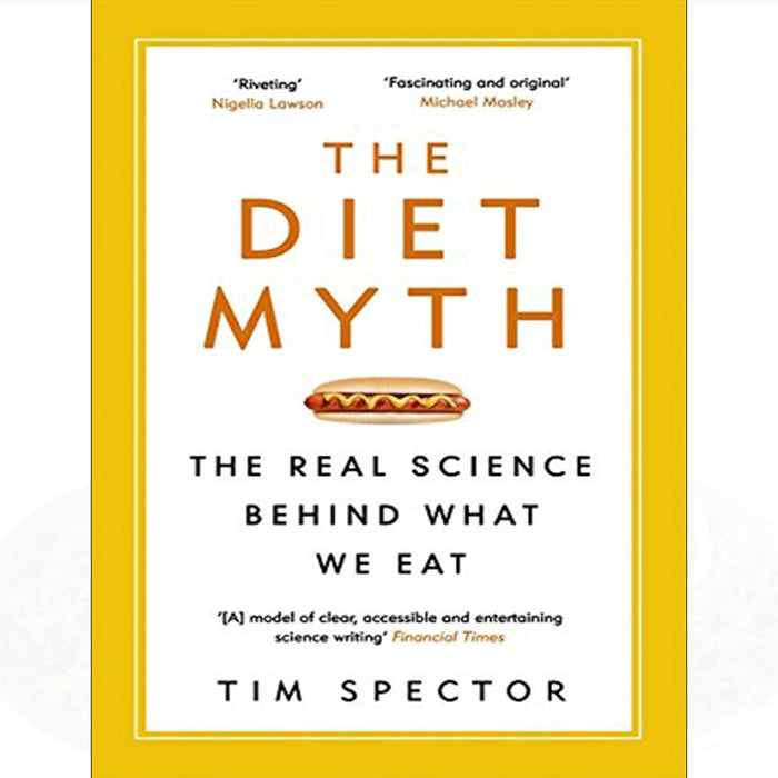 Diet myth, low carb diet, keto diet 3 books collection set - The Book Bundle