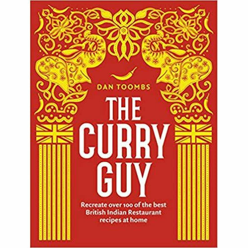The Curry Guy Series By Dan Toombs 4 Books Collection Set (Easy,Light,Bilble,Curry Guy) - The Book Bundle