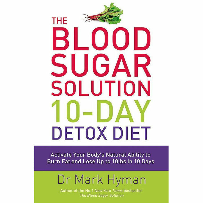Mark Hyman Collection 5 Books Set (Food Fix, Food WTF Should I Eat, Eat Fat Get Thin, The Blood Sugar Solution 10-Day Detox Diet) - The Book Bundle