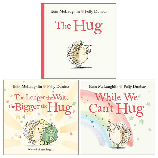 Hedgehog & Friends Series 3 Books Collection Set By Eoin McLaughlin & Polly Dunbar - The Book Bundle