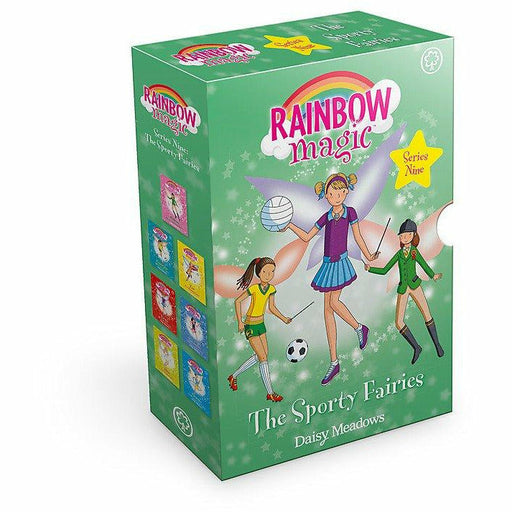 Rainbow Magic - Series 9 - The Sporty Fairies Collection 7 Book Set - The Book Bundle