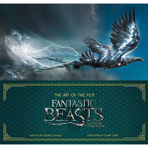 The Art of the Film Fantastic Beasts and Where to Find Them, The Art of Fantastic Beasts The Crimes of Grindelwald 2 Books Collection Set - The Book Bundle