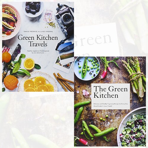 Green Kitchen Cookbook Collection 2 Books Bundle (Delicious and Healthy Vegetarian Recipes for Every Day, Travels) - The Book Bundle