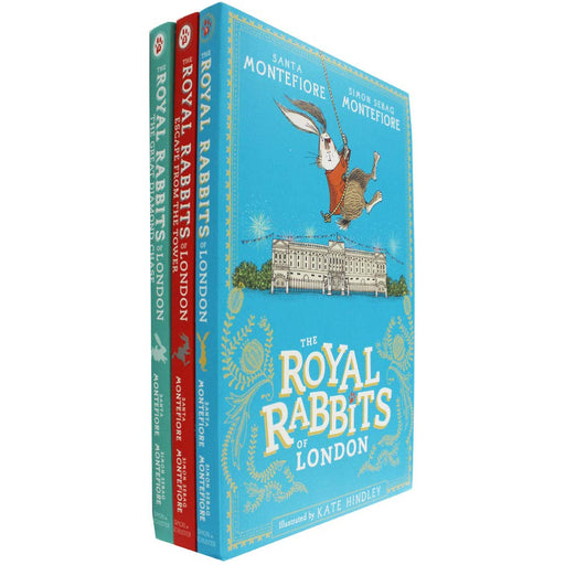 Royal Rabbits X 3 Shrinkwrappa - The Book Bundle