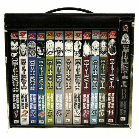 Death Note 13 Books Collection Box Set by Tsugumi Ohba & Takeshi