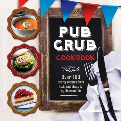 Pub Grub Cookbook Culinary Delights - The Book Bundle
