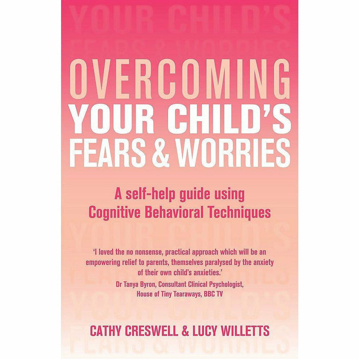 Overcoming 4 Books Collection Set (Obsessive Compulsive Disorder, Social Anxiety & Shyness, Anxiety, Your Child's Fears & Worries) - The Book Bundle