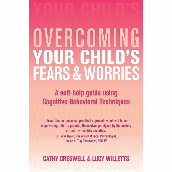 Overcoming 4 Books Collection Set (Anger and Irritability, Social Anxiety & Shyness, Anxiety, Your Child's Fears & Worries - The Book Bundle