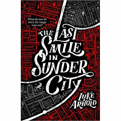 Fetch Phillips Series 2 Books Collection Set By Luke Arnold (Dead Man in a Ditch & The Last Smile in Sunder City) - The Book Bundle
