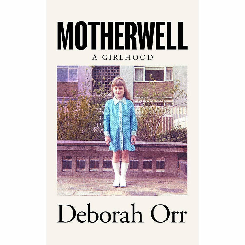 Hardcover 2-book set of "A Bit of a Stretch" and "Motherwell" by Chris Atkins and Deborah Orr, featuring diary-style non-fiction narratives.