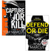 Matt Logan Series 2 Books Collection Set By Tom Marcus (Capture or Kill, Defend or Die) - The Book Bundle