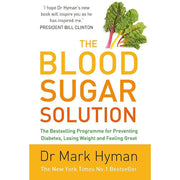 Blood Sugar Solution 10-Day Detox Diet Cookbook, Food Wtf Should I Eat, Eat Fat Get Thin, Blood Sugar Diet For Beginners 6 Books Collection Set - The Book Bundle