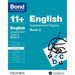 Bond 11+:Assessment Papers Book 2 Year 9-11 Bundle -8 Books Collection Set :English, Maths, Non-verbal Reasoning, Verbal Reasoning - The Book Bundle