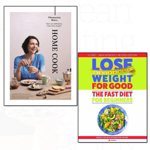thomasinaand lose weight for good fast diet for beginners 2 books collection set - The Book Bundle