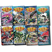 Sea Quest Series 1 and 2 By Adam Blade - 8 Books Collection Set - The Book Bundle