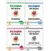 CGP New KS2 English SAT Buster Grammar Book, Punctuation Book, Spelling Book, Grammar, Punctuation & Spelling Answer Book 4 Books Collection Set - The Book Bundle