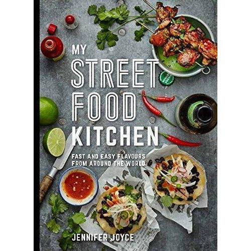 My Street Food Kitchen and Big Flavours from a Small Kitchen 2 Books Bundle Collection - Fast and easy flavours from around the world, Chriskitch - The Book Bundle