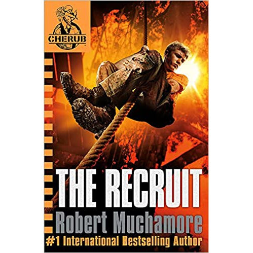 The Recruit: Book 1 (Mystery & Detective Stories) by Robert Muchamore - The Book Bundle