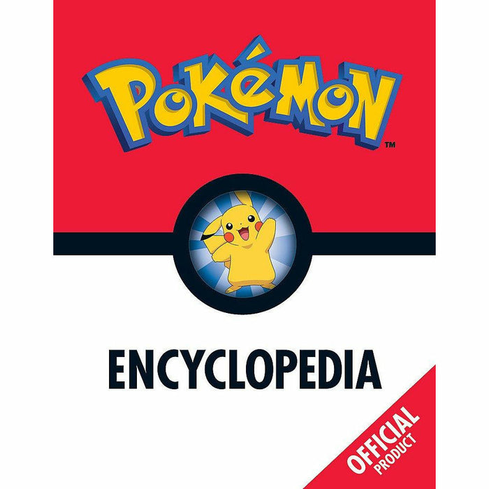 The Pokémon Encyclopedia, Official - The Book Bundle